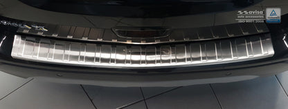Lastskydd Opel Mokka X facelift 2016+ – Silver satin