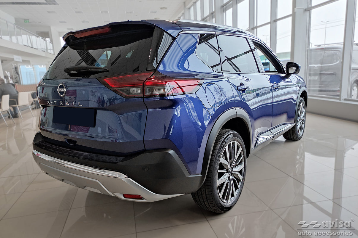 Lastskydd Black Mat Nissan X-Trail IV (T33) 2021+ – Mattsvart – detaljbild 2