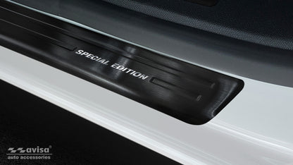 Tröskelskydd Special Edition Citroen C5 Aircross 2018–2022, facelift 2022–2025 – Svart – detaljbild 3