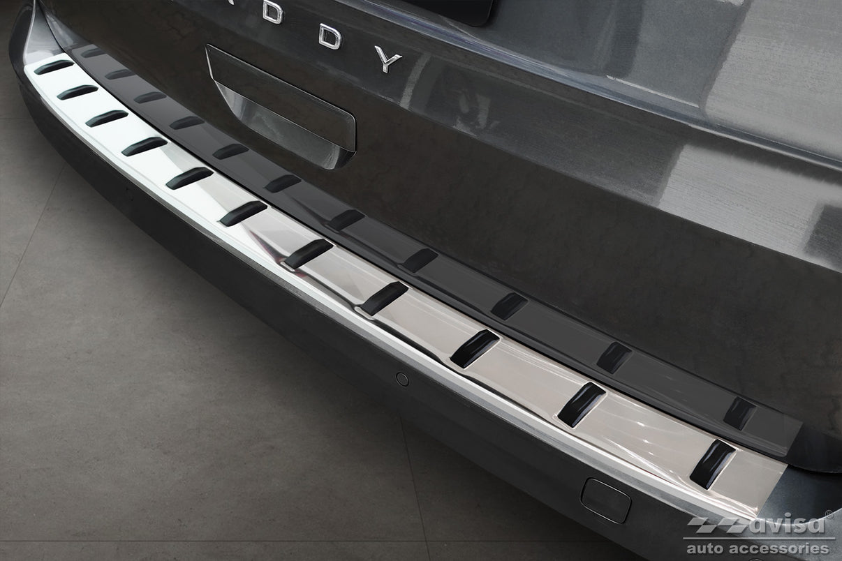 Lastskydd Strong Edition Volkswagen Caddy V (SB) 2020+ / Volkswagen Caddy Cargo V (SB ) furgon 2020+ – Silver – detaljbild 3