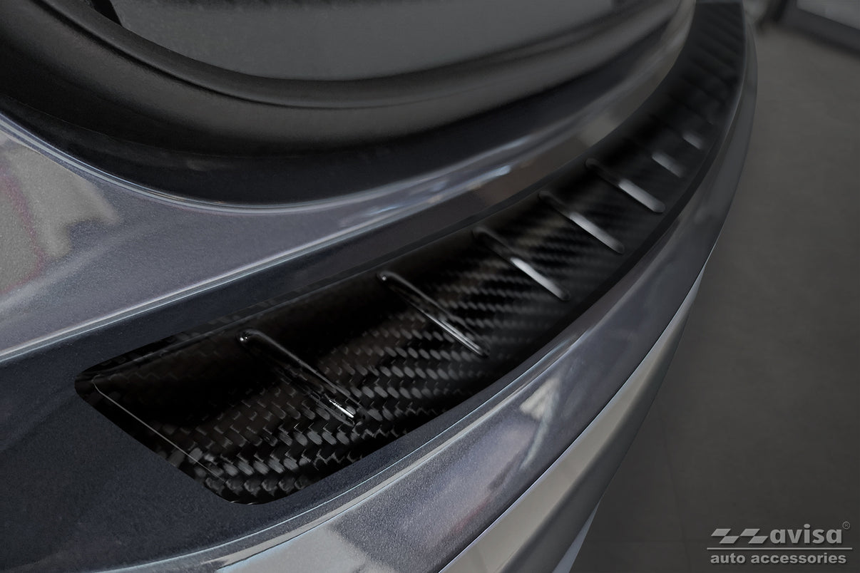 Lastskydd Volkswagen Taigo 2021+ – Svart (2/49301) – detaljbild 3