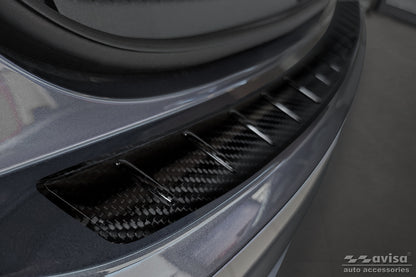 Lastskydd Volkswagen Taigo 2021+ – Svart (2/49301) – detaljbild 3