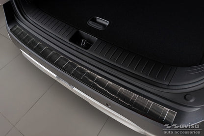 Lastskydd Kia Sportage V 2021–2025 – Svart – detaljbild 3
