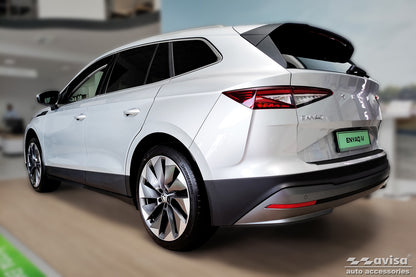 Tröskelskydd Special Edition Skoda Enyaq IV 2020+/ Skoda Enyaq Coupe iV 2022+ – Svart – detaljbild 3