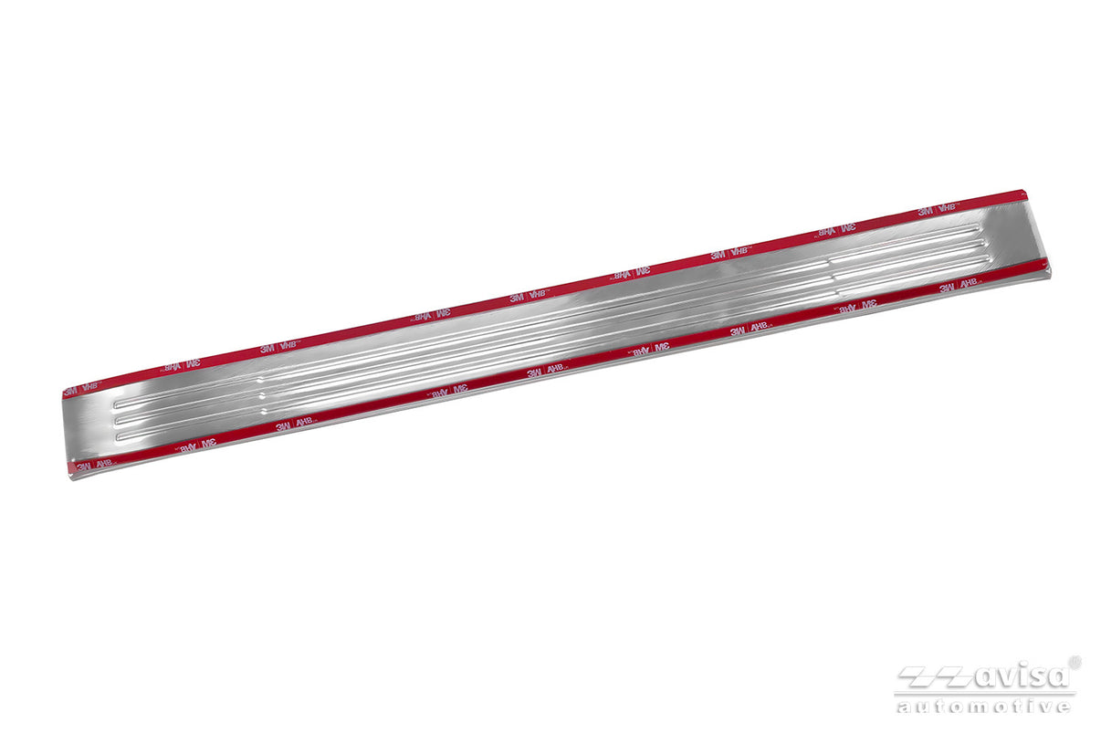 Tröskelskydd Lines Baic Beijing 3 2023+ – Silver satin