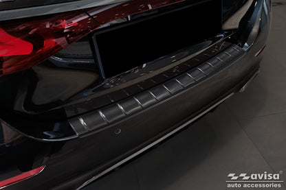Lastskydd Mercedes E Class W214 Sedan 2023+ – Svart – detaljbild 3