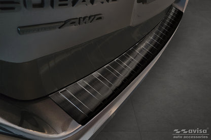 Lastskydd Subaru Outback VI (BT) 2021+ – Svart – detaljbild 3