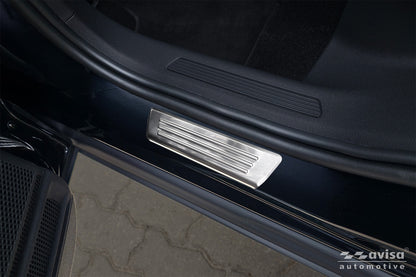 Bakluckelist Volkswagen T-Cross 2018–2024, facelift 2024+ – Silver satin (2/22287) – detaljbild 2
