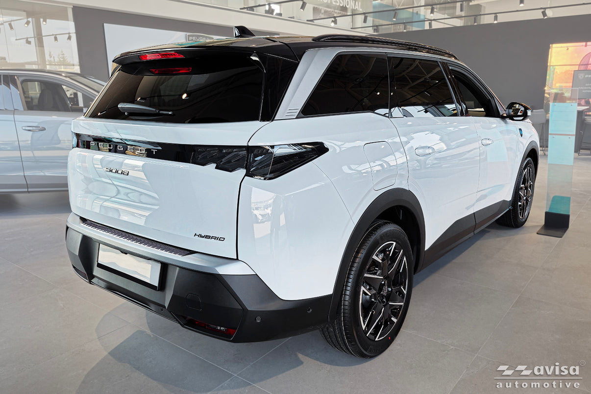 Lastskydd Peugeot 5008 III 2024+ – Silver satin – detaljbild 2