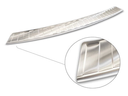 Lastskydd Volkswagen Transporter T5 Multivan, Caravelle 2003–2012, facelift 2012–2015 ( fits to the two bak dörrar and… – Silver satin