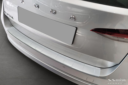 Lastskydd Soft Silver Skoda Octavia IV Kombi Active, Sportline, Ambition, Style, Sportline 2019–2024 facelift 2024+ – Soft Silver – detaljbild 3