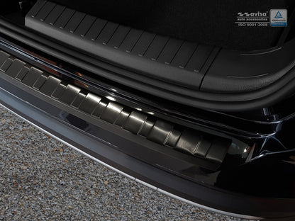 Lastskydd Seat Ateca 5-dörrars crossover 2016–2020, facelift 2020+ / Seat Cupra Ateca 2018+ – Svart – detaljbild 2