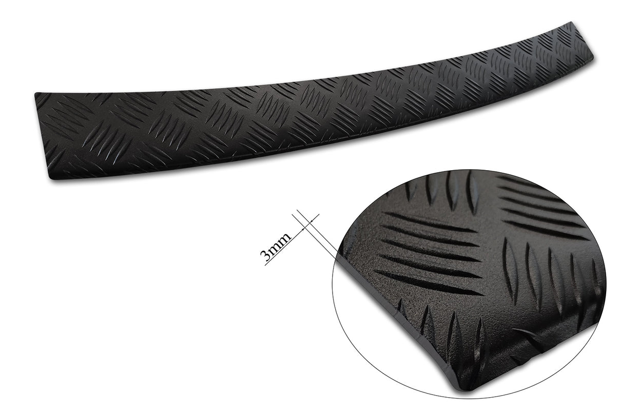 Lastskydd Black Mat Volkswagen Touran III/ R-line 2015+ – Mattsvart
