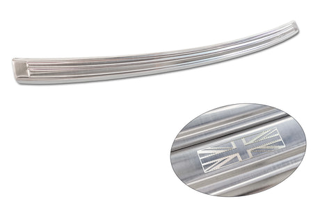 Lastskydd MG ZS facelift 2019–2024/ MG ZS EV facelift 2021–2024 (engrave British facelift ag) – Silver satin