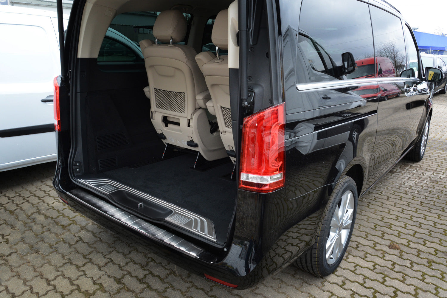 Lastskydd Mercedes V Class W447/ Vito III/ Marco Polo 2014–2019, facelift 2019–2024, facelift 2024+ (versionen med two bak dörrar…… (2/45004) – detaljbild 3