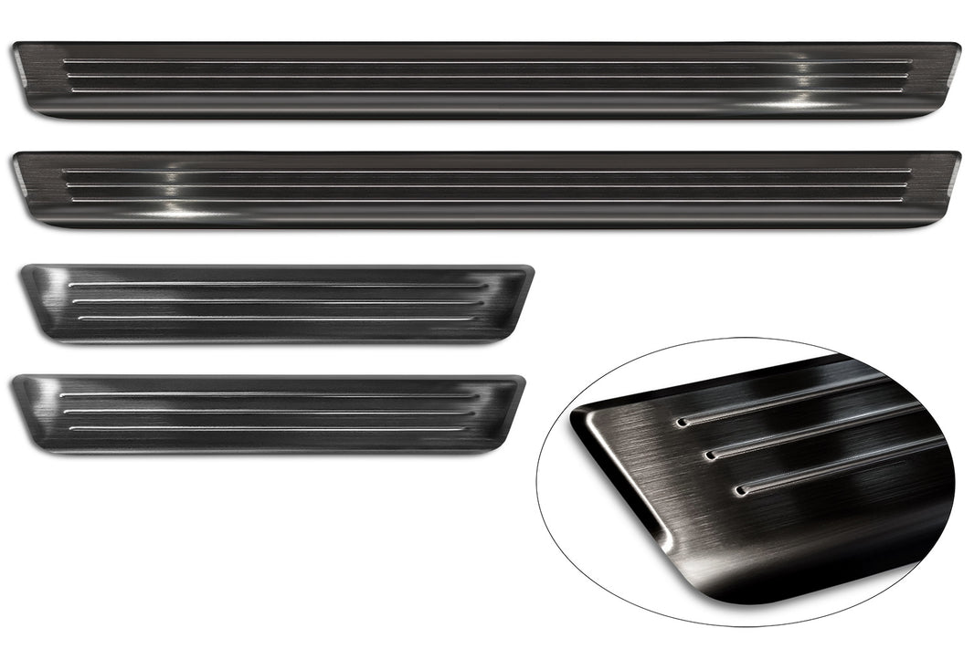 Tröskelskydd Lines Volkswagen Tiguan III 2024+ – Svart