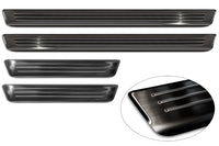 Tröskelskydd Lines Volkswagen Tiguan III 2024+ – Svart