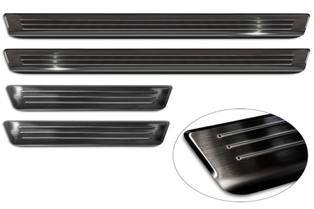 Tröskelskydd Lines Volkswagen Tiguan III 2024+ – Svart