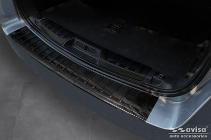 Lastskydd Peugeot 508 I SW 2011–2014, facelift 2014–2018/ Peugeot 508 I Rxh 2011–2014, facelift 2014–2018 – Svart (2/49280) – detaljbild 3