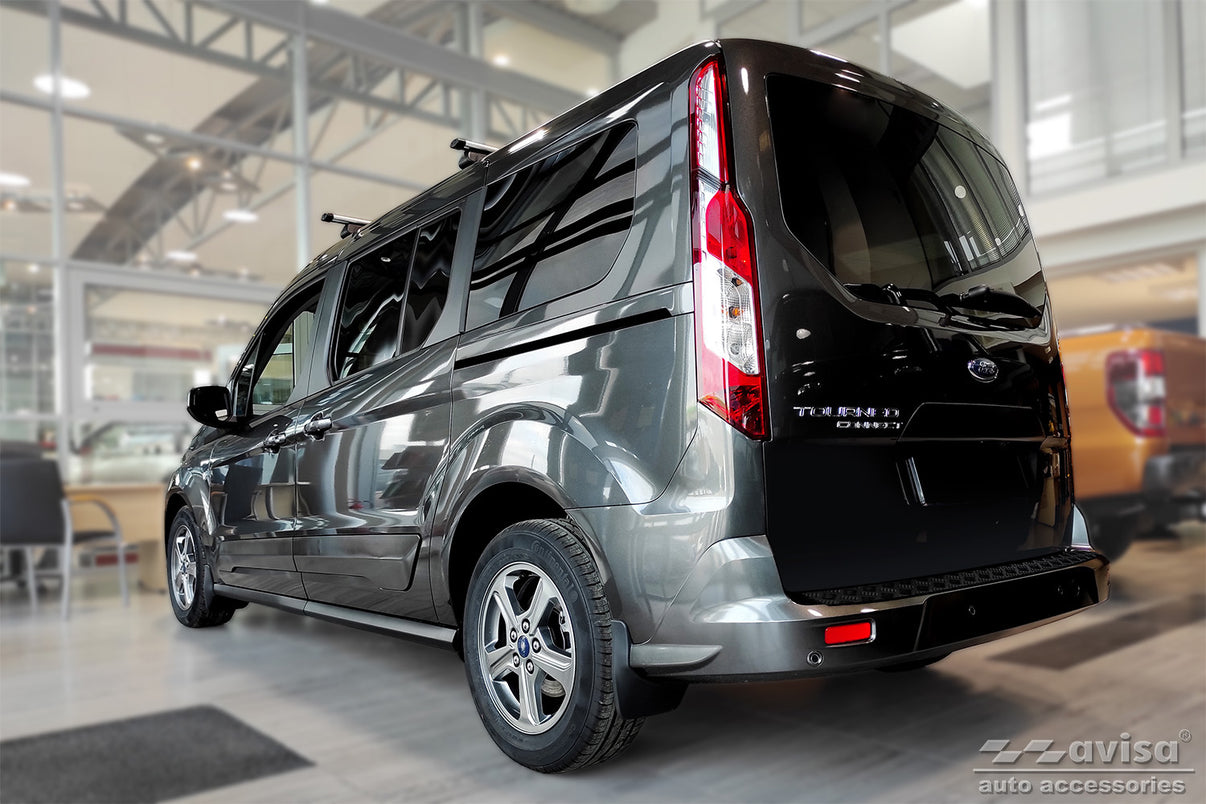 Lastskydd Black Mat Ford Transit/ Tourneo Connect II 2014–2017, facelift 2017–2022 – Mattsvart – detaljbild 2