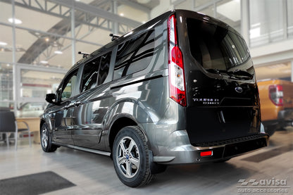 Lastskydd Black Mat Ford Transit/ Tourneo Connect II 2014–2017, facelift 2017–2022 – Mattsvart – detaljbild 2