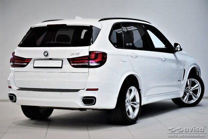Lastskydd BMW X5 III F15 M-paket 2013–2018 – Svart – detaljbild 2