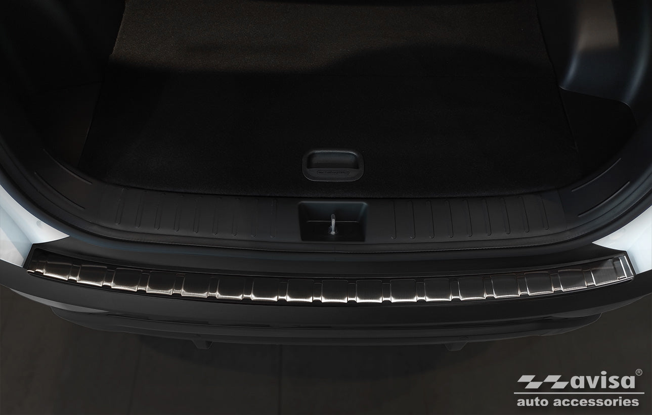 Lastskydd Hyundai Tucson IV 2020–2024, facelift 2024+ >/ Hyundai Tucson IV N-Line 2020–2024, facelift 2024+ > – Svart – detaljbild 3