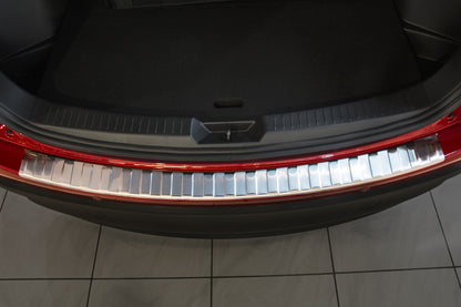 Lastskydd Mazda CX-5 I 2012–2014, facelift 2014–2017 – Silver satin – detaljbild 3