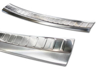 Lastskydd Mercedes E Class W212 Kombi 2013–2015, facelift 2015–2016 – Silver satin