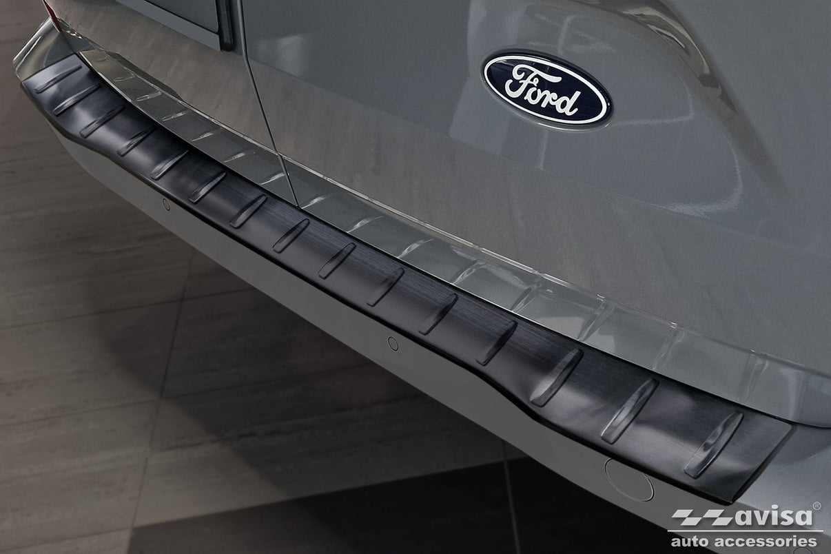 Lastskydd Ford Transit Custom II 2023+/ Ford Tourneo Custom II 2023+ ( utan sport version) Ford E-Transit Custom II, Ford E-Tourneo… – Svart – detaljbild 3