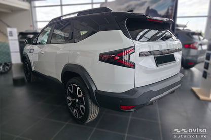 Tröskelskydd Lines Dacia Bigster 2024+ – Svart – detaljbild 3