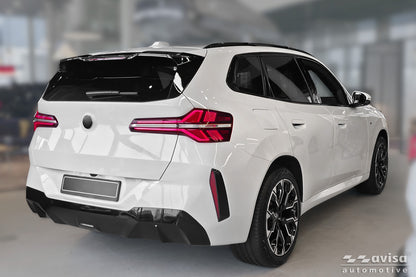 Tröskelskydd Lines BMW X3 (G45) 2024+ – Svart – detaljbild 2