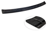 Lastskydd MG 5 EV SW 2022+ – Svart