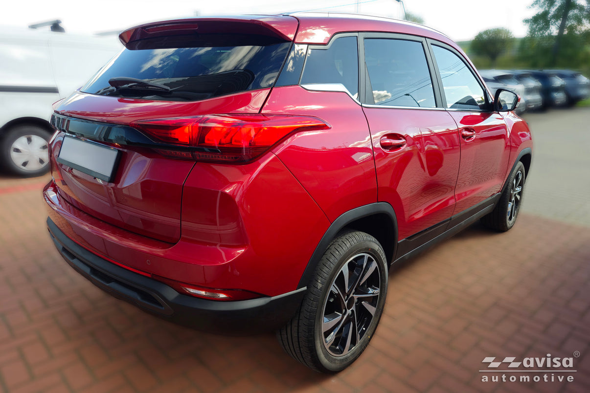 Tröskelskydd Lines Baic Beijing 3 2023+ – Silver satin – detaljbild 3