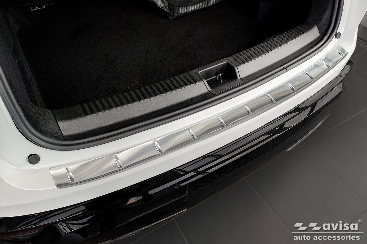 Lastskydd Renault Espace VI E-Tech Full Hybrid 2023+ – Silver satin – detaljbild 3