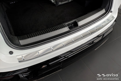 Lastskydd Renault Espace VI E-Tech Full Hybrid 2023+ – Silver satin – detaljbild 3