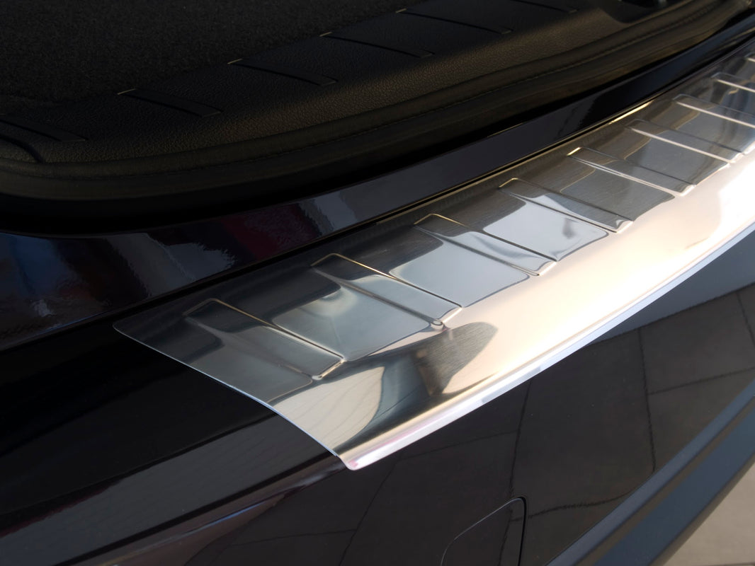 Lastskydd Subaru Forester IV 2012–2015, facelift 2015–2018 – Silver satin