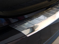 Lastskydd Subaru Forester IV 2012–2015, facelift 2015–2018 – Silver satin