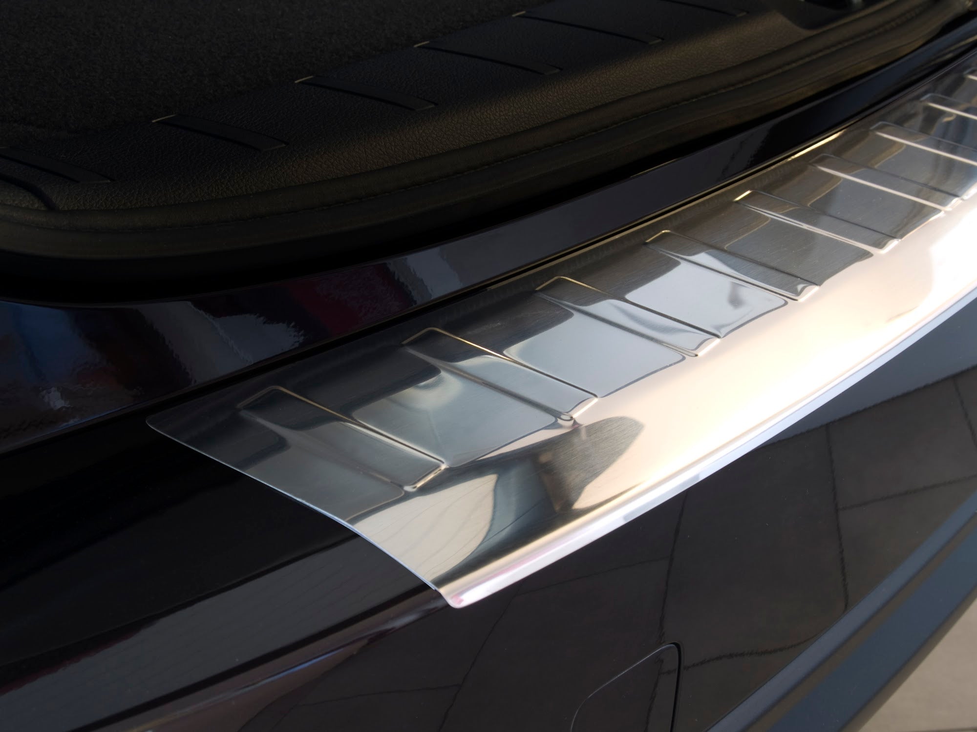 Lastskydd Subaru Forester IV 2012–2015, facelift 2015–2018 – Silver satin