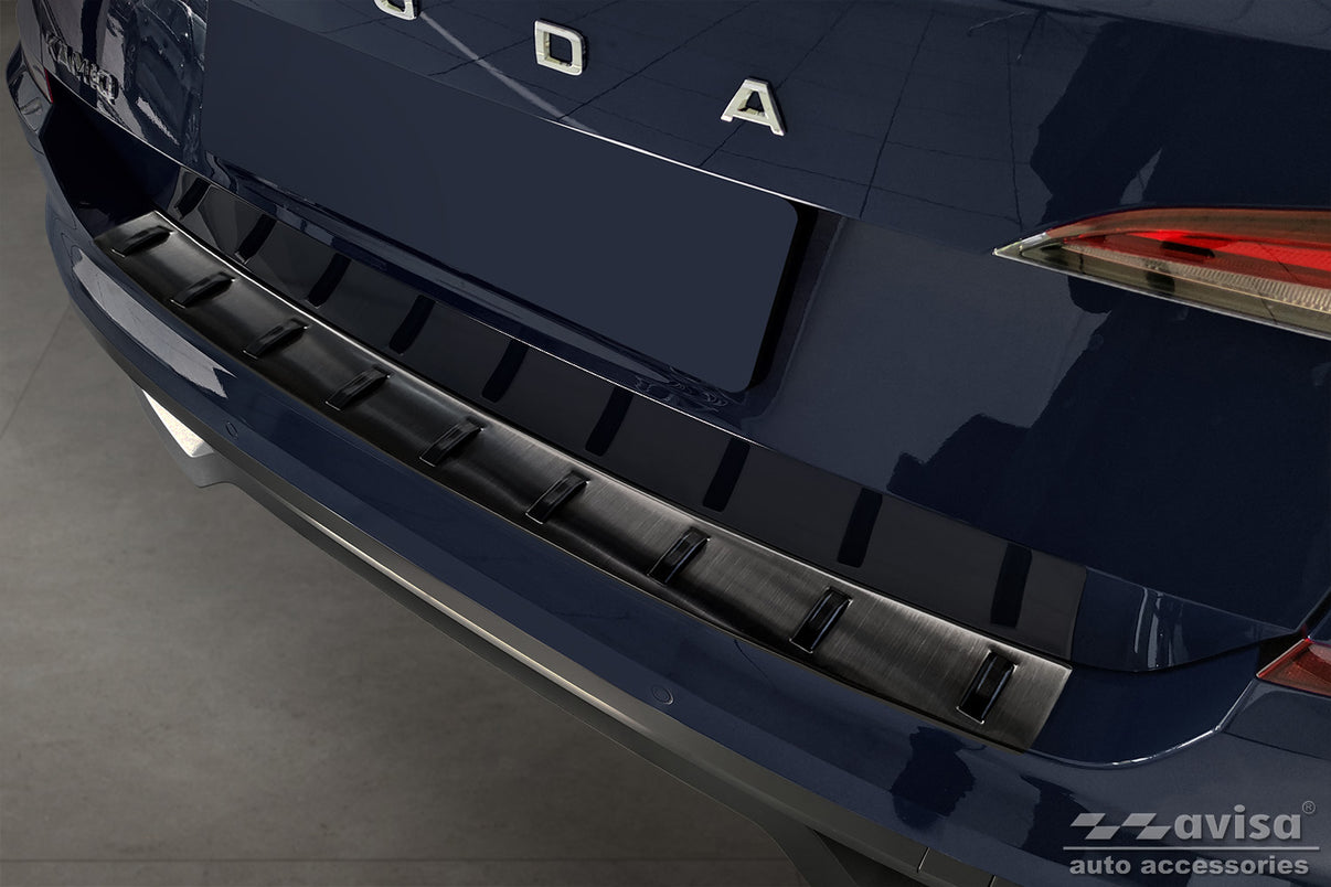 Lastskydd Strong Edition Skoda Kamiq crossover 2019–2024 – Svart – detaljbild 3