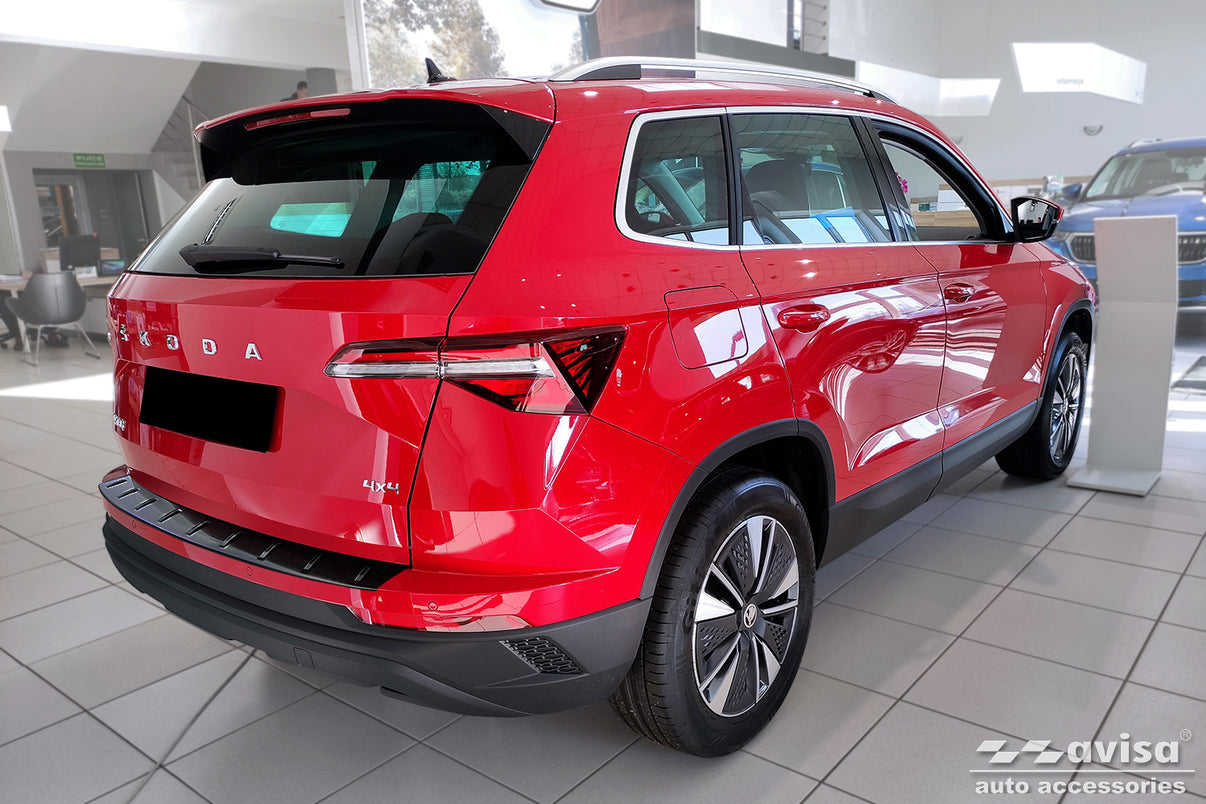 Lastskydd Strong Edition Skoda Karoq facelift 2022+/ Sportline facelift 2022+ – Svart – detaljbild 2