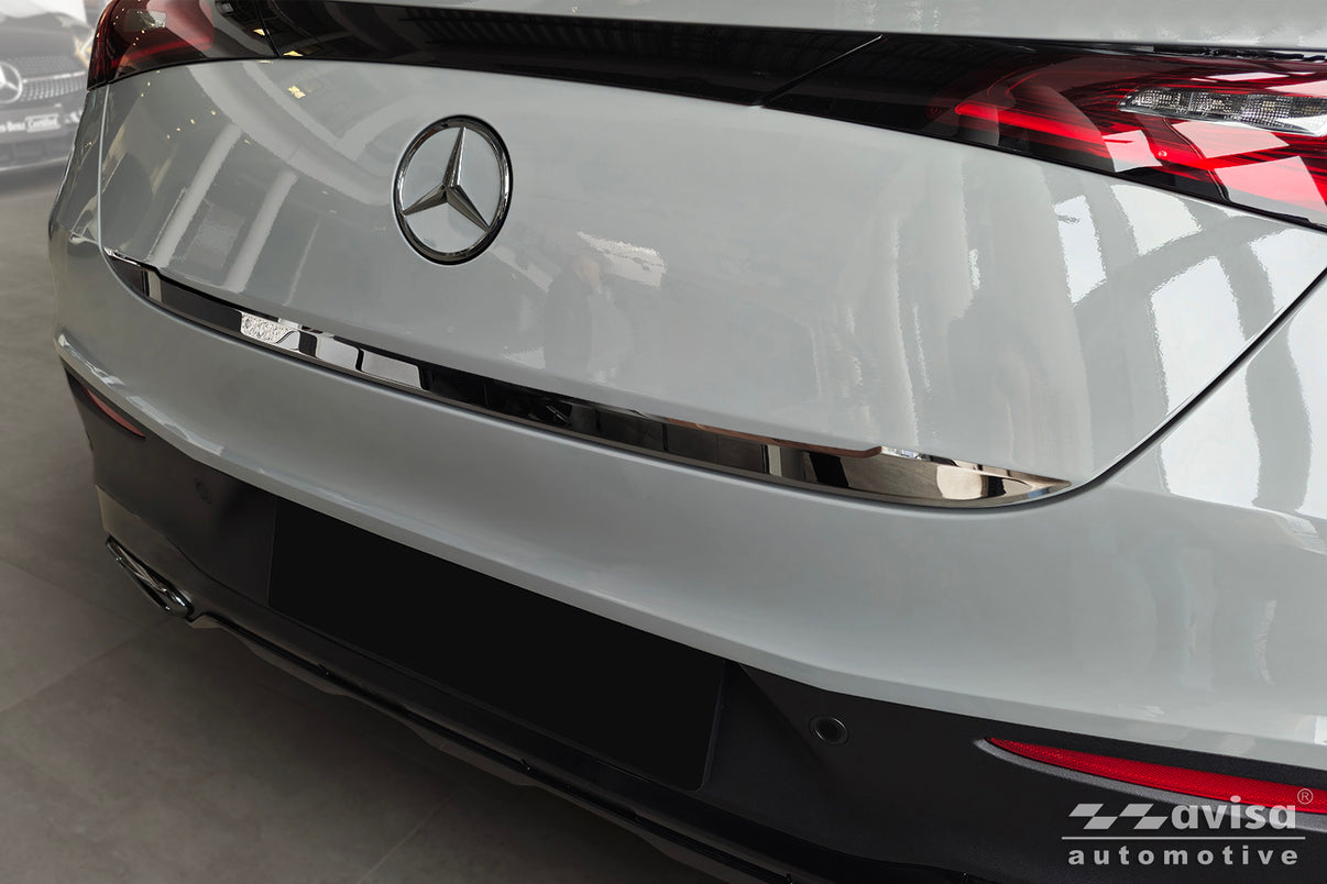 Bakluckelist Mercedes Glc II (C254) Coupe 2023+ – Spegelblank svart – detaljbild 3