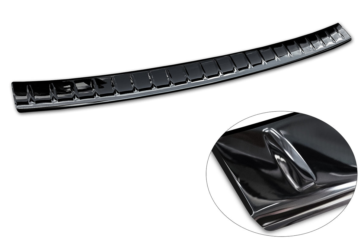 Lastskydd Mercedes Glc II (X254) 2022+/ AMG – Spegelblank svart
