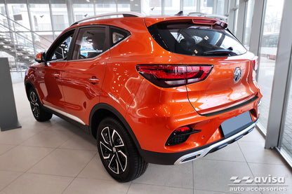 Lastskydd MG ZS facelift 2019–2024/ MG ZS EV facelift 2021–2024 (engrave British facelift ag) – Svart – detaljbild 2