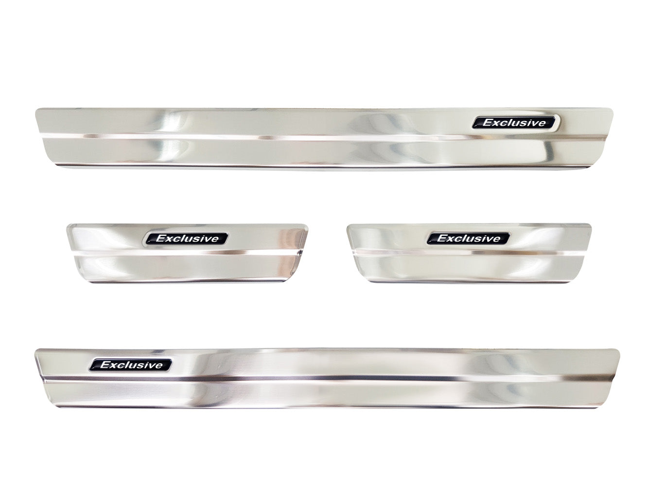 Tröskelskydd Exclusive Suzuki Swace Kombi 2020+ m.fl. – Silver satin