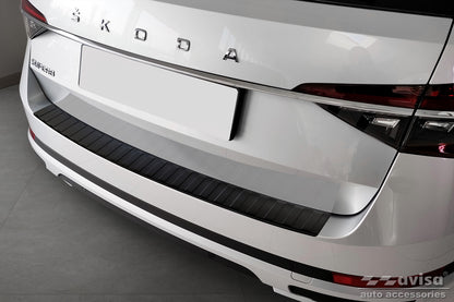 Lastskydd Black Mat Skoda Superb III Kombi 2015–2019, facelift 2019– 2024/ Scout III 2019+ – Mattsvart – detaljbild 3