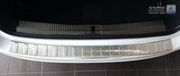 Lastskydd Audi A4 B9 Avant/ S-line 2015–2019, facelift 2019+ / Audi S4 Avant 2015–2019, facelift 2019+ – Silver satin
