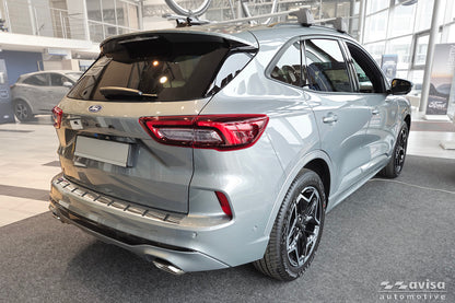 Lastskydd Strong Edition Ford Kuga III ST-Line/ Hybrid/ Vignale 2019–2024, facelift 2024+ – Silver satin – detaljbild 2