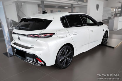 Lastskydd Peugeot 308 III hatchback2021–/ Peugeot E-308 III halvkombi 2021+ – Svart – detaljbild 2