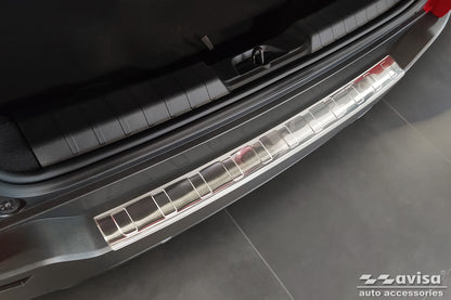 Lastskydd Jeep Avenger/ Avenger EV 2023+/ Jeep Avenger e-Hybrid 2023+ – Silver – detaljbild 3